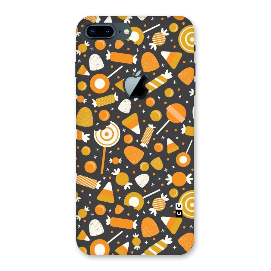 Candies Pattern Back Case for iPhone 7 Plus Apple Cut
