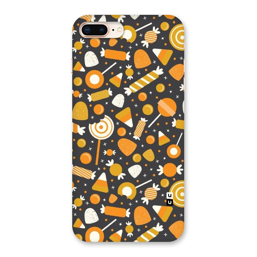 Candies Pattern Back Case for iPhone 8 Plus