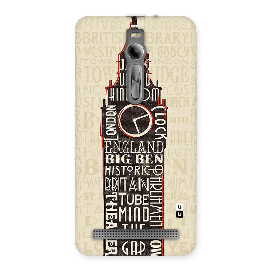 Cap City Design Back Case for Asus Zenfone 2
