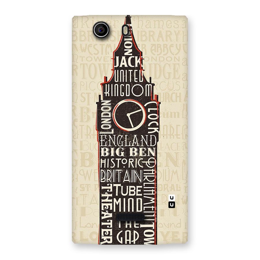 Cap City Design Back Case for Canvas Nitro 2 E311