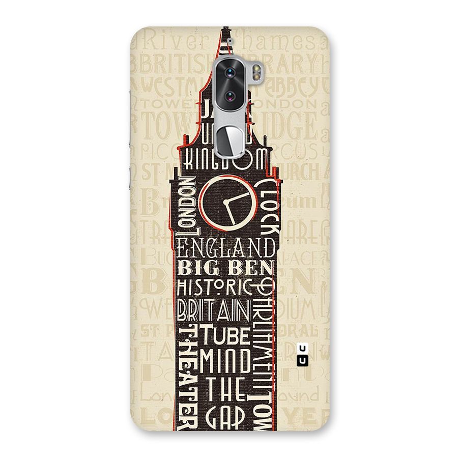 Cap City Design Back Case for Coolpad Cool 1