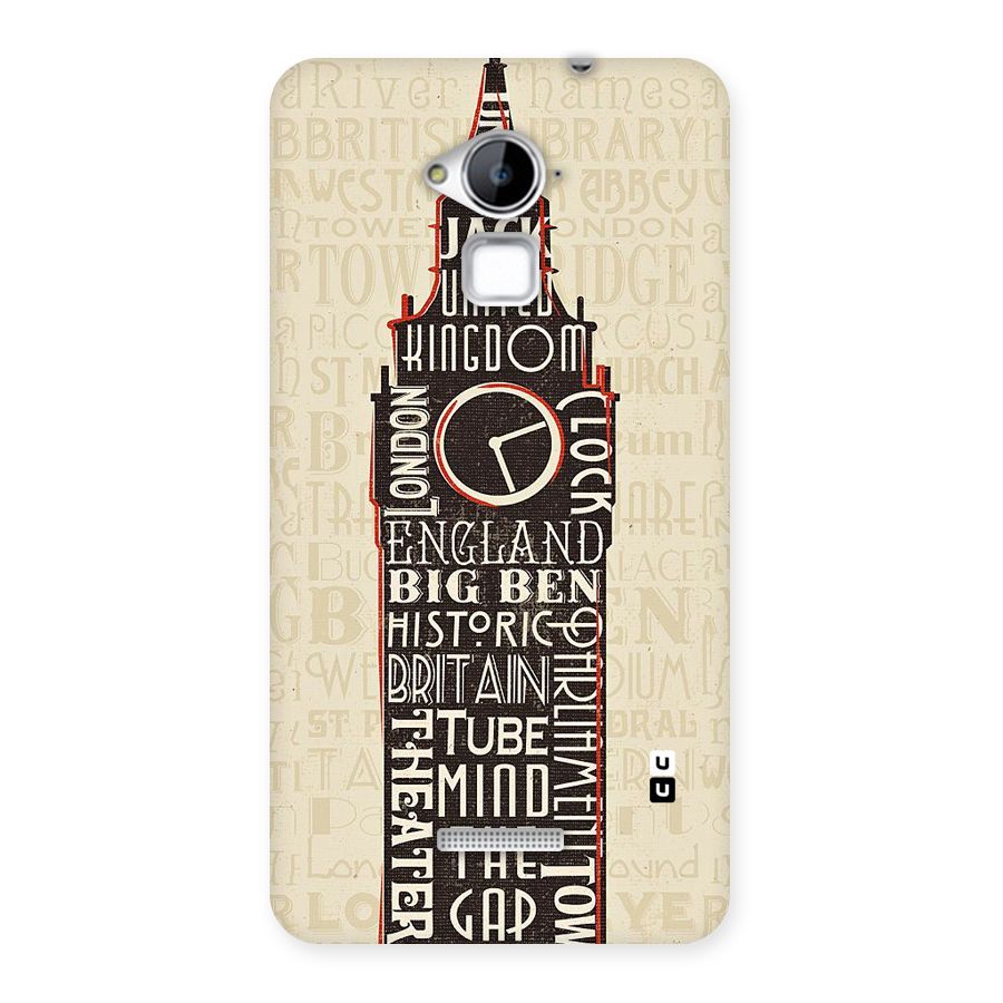 Cap City Design Back Case for Coolpad Note 3