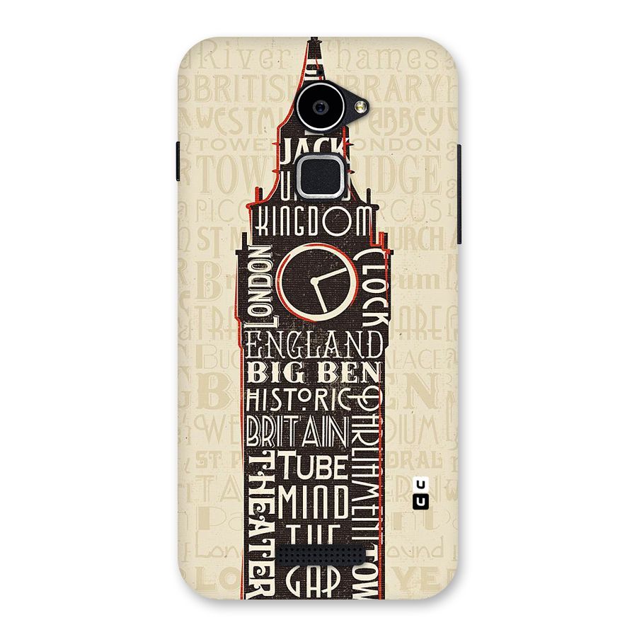 Cap City Design Back Case for Coolpad Note 3 Lite