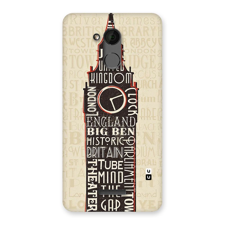 Cap City Design Back Case for Coolpad Note 5