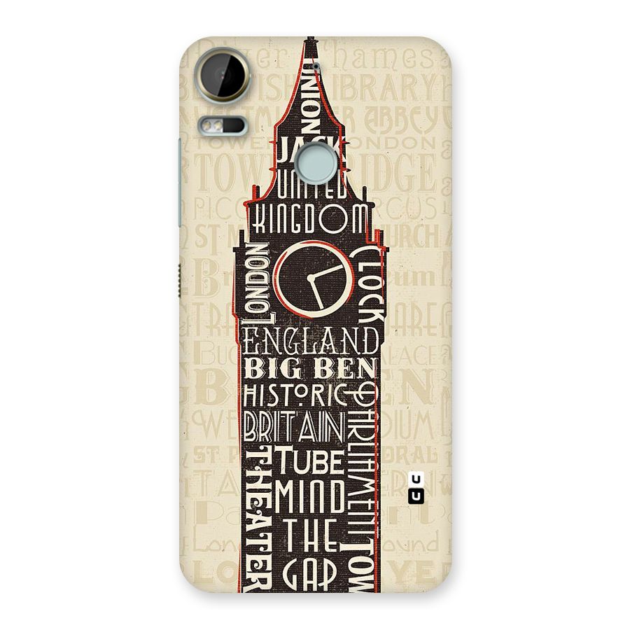 Cap City Design Back Case for Desire 10 Pro