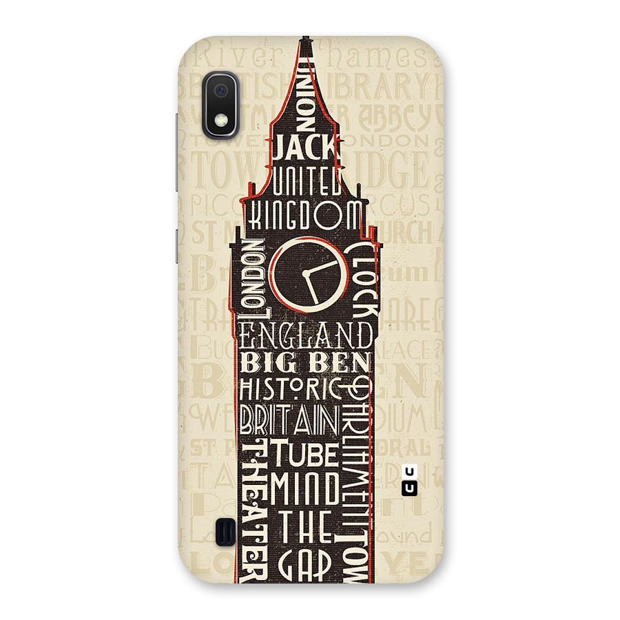 Cap City Design Back Case for Galaxy A10