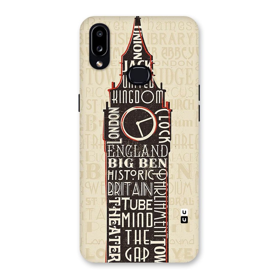 Cap City Design Back Case for Galaxy A10s