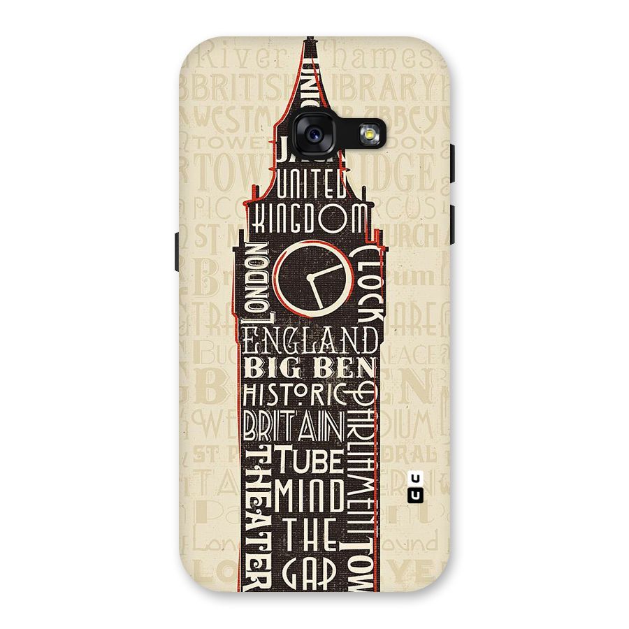 Cap City Design Back Case for Galaxy A3 (2017)