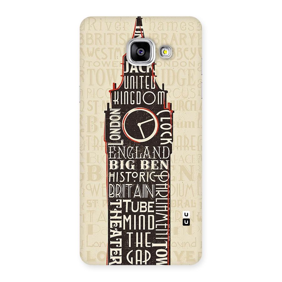 Cap City Design Back Case for Galaxy A5 2016