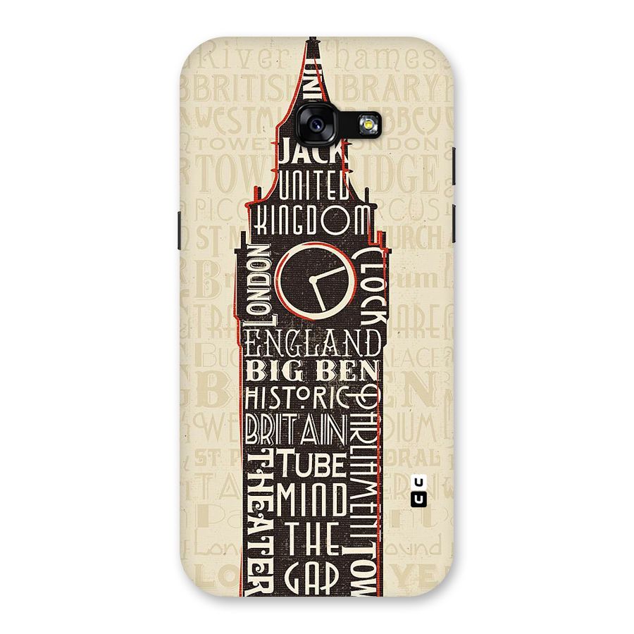 Cap City Design Back Case for Galaxy A5 2017