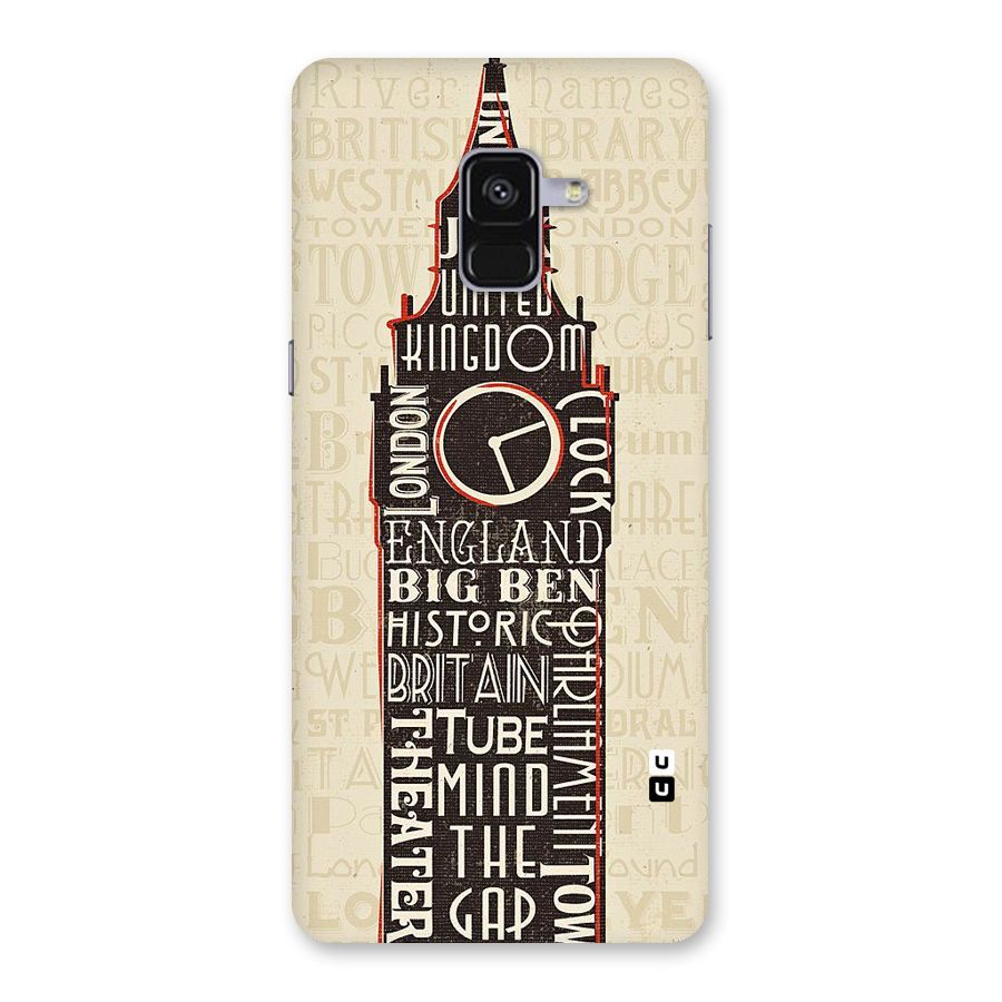Cap City Design Back Case for Galaxy A8 Plus