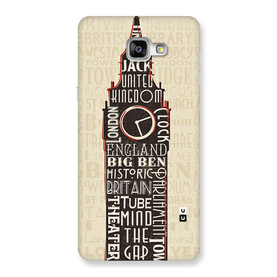 Cap City Design Back Case for Galaxy A9