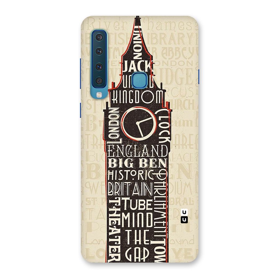Cap City Design Back Case for Galaxy A9 (2018)