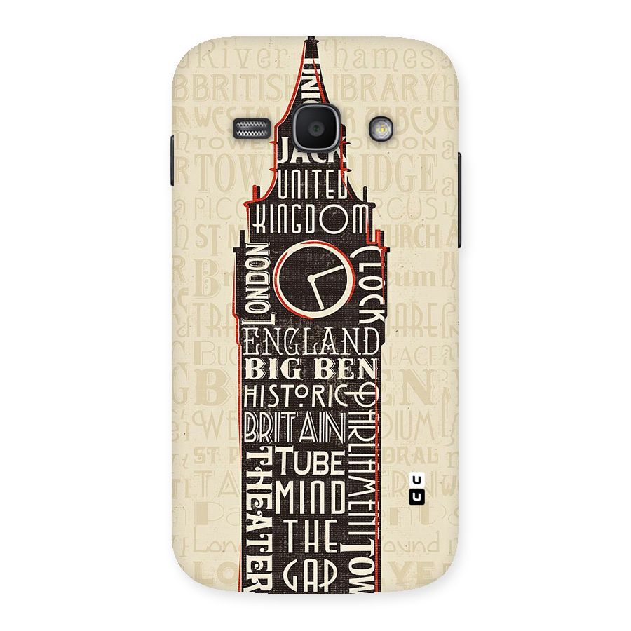 Cap City Design Back Case for Galaxy Ace 3