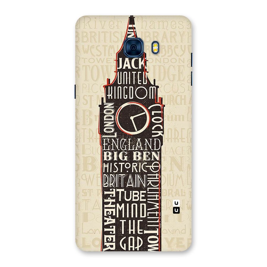 Cap City Design Back Case for Galaxy C7 Pro