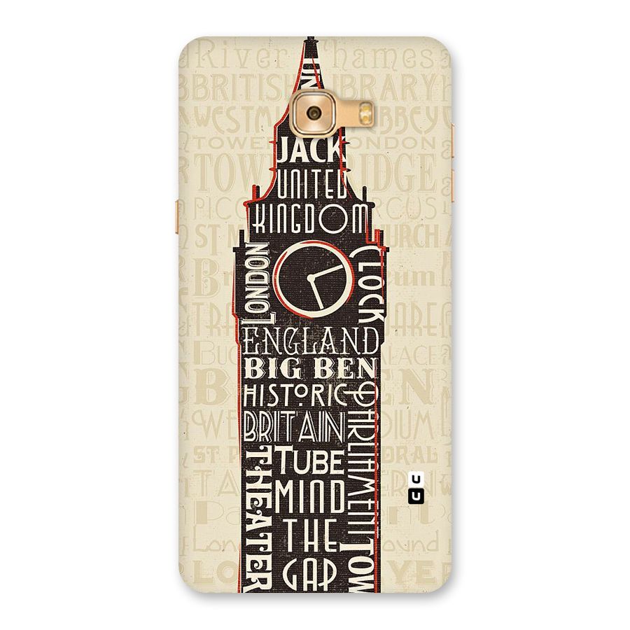 Cap City Design Back Case for Galaxy C9 Pro