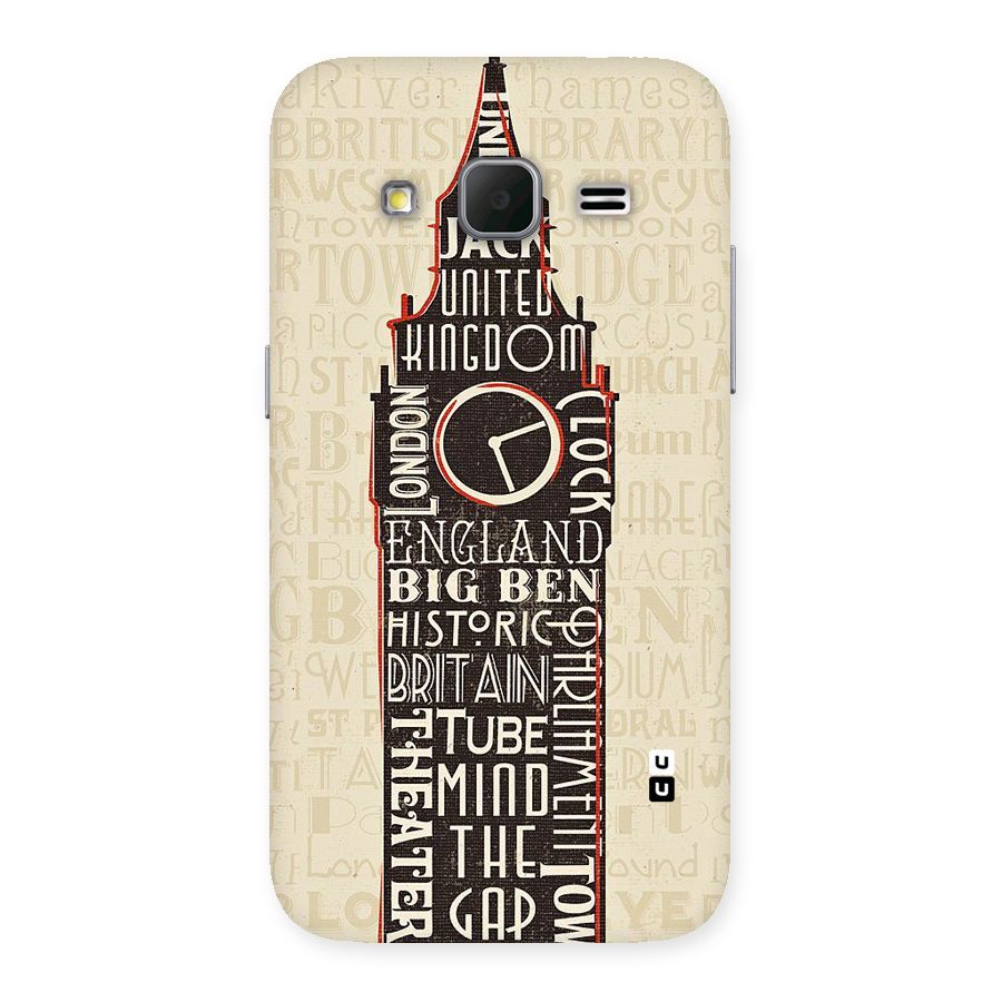 Cap City Design Back Case for Galaxy Core Prime