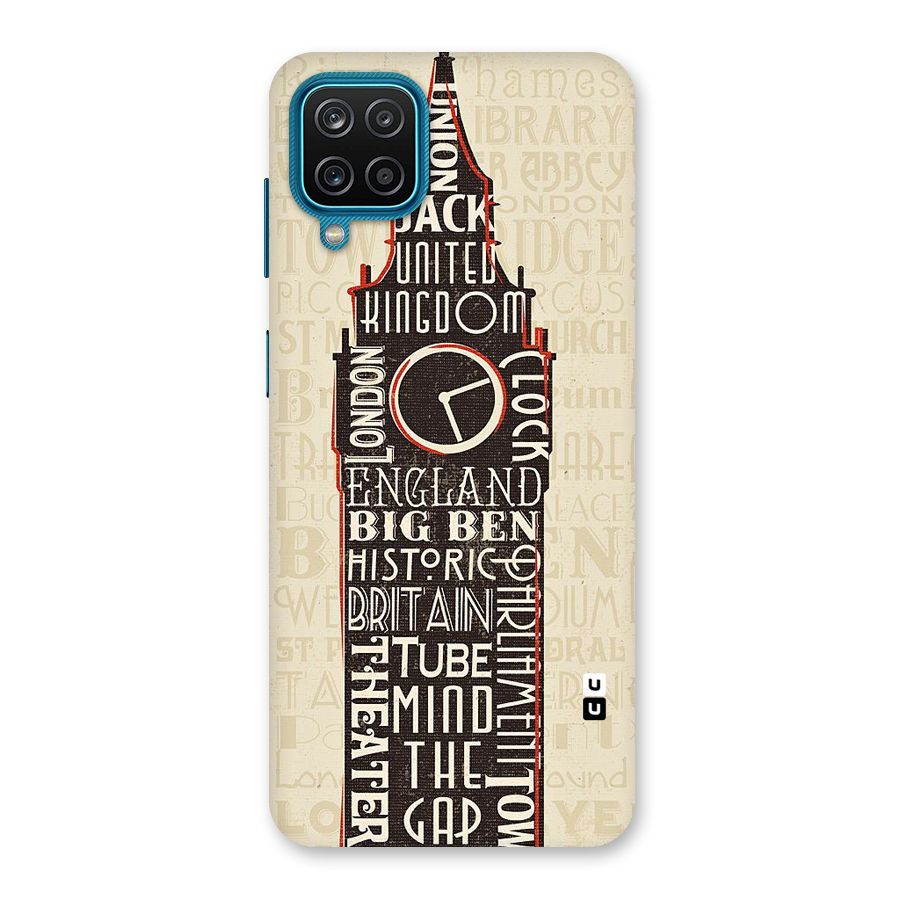 Cap City Design Back Case for Galaxy F12