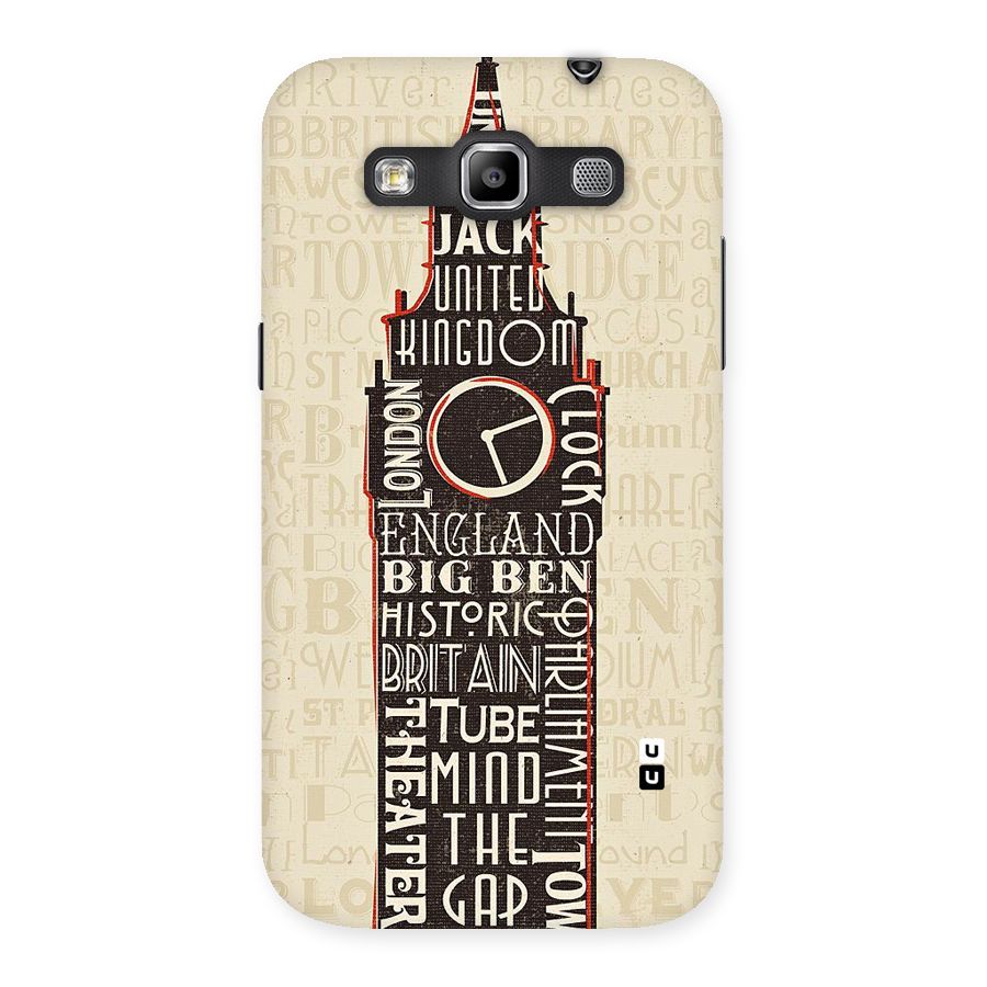 Cap City Design Back Case for Galaxy Grand Quattro