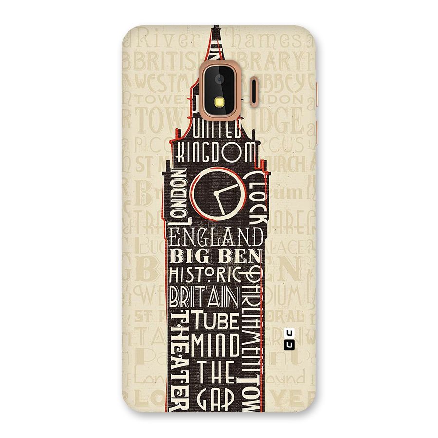 Cap City Design Back Case for Galaxy J2 Core