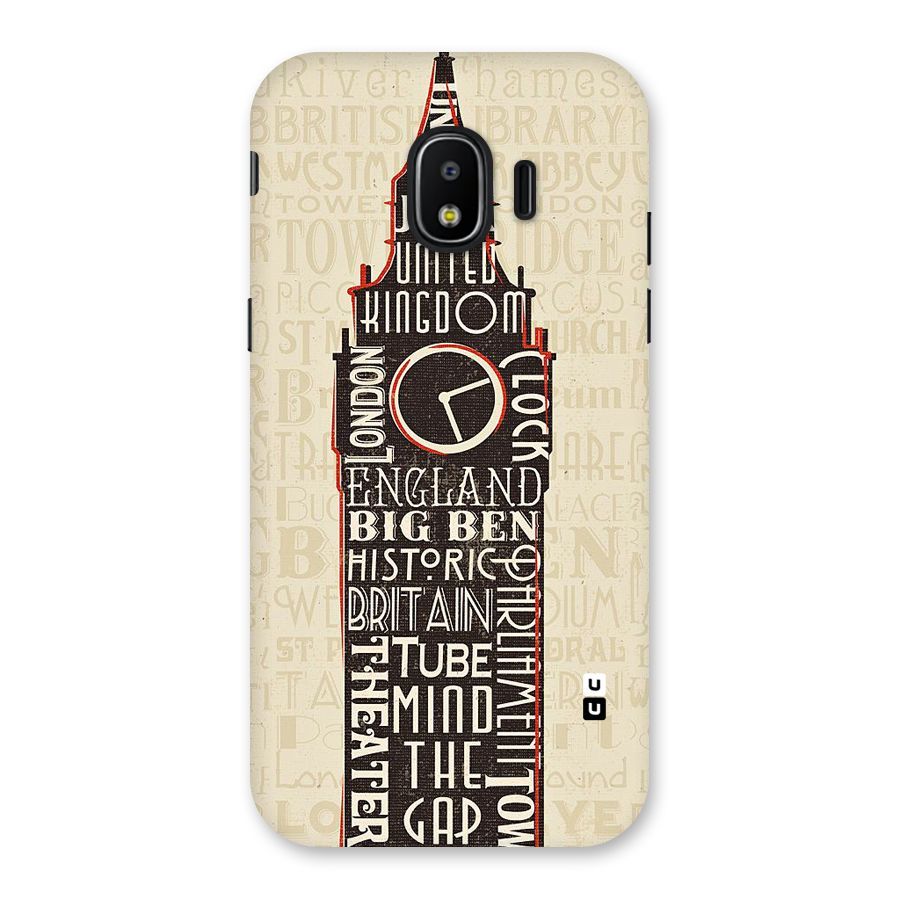 Cap City Design Back Case for Galaxy J2 Pro 2018