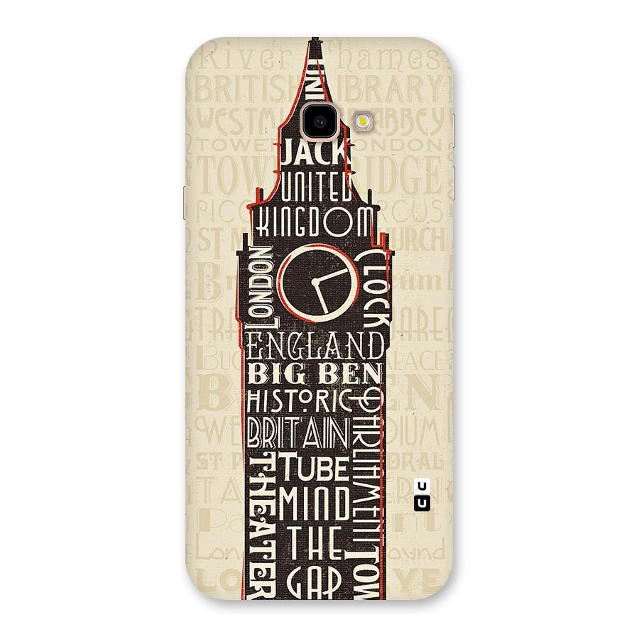 Cap City Design Back Case for Galaxy J4 Plus