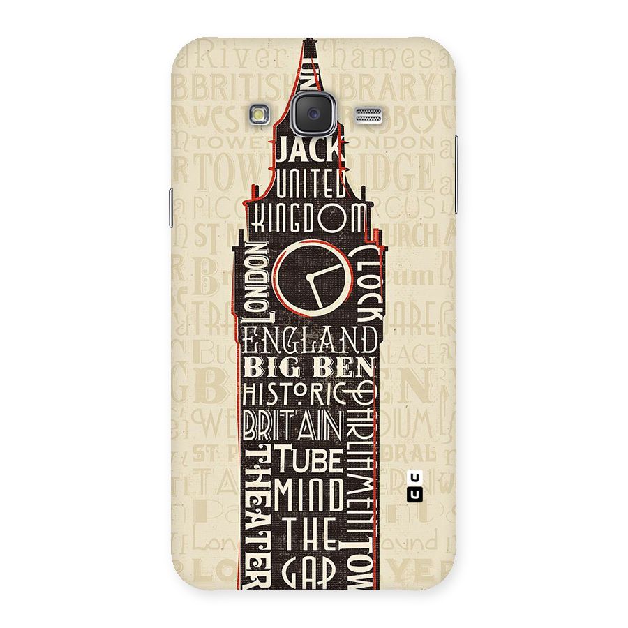 Cap City Design Back Case for Galaxy J7