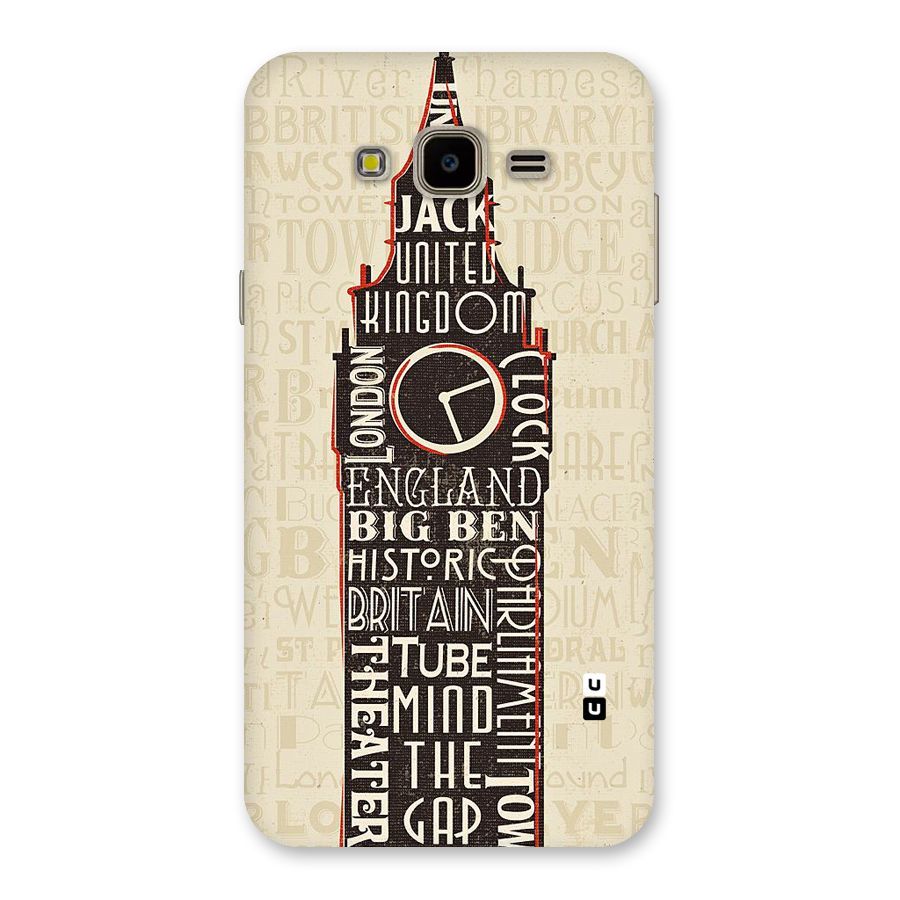 Cap City Design Back Case for Galaxy J7 Nxt