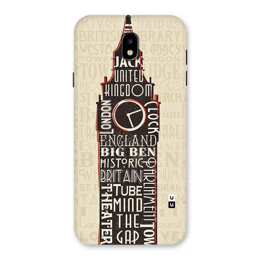 Cap City Design Back Case for Galaxy J7 Pro
