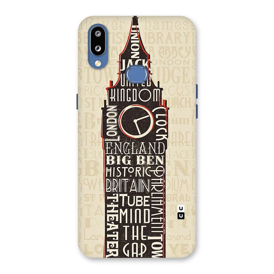 Cap City Design Back Case for Galaxy M01s