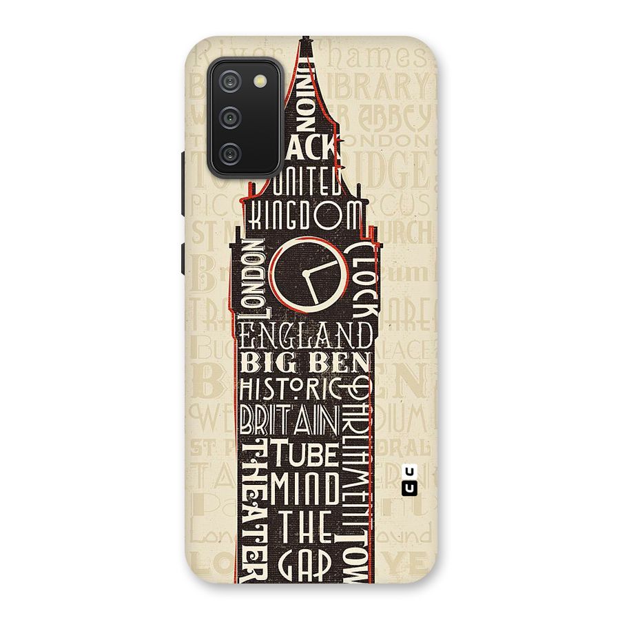 Cap City Design Back Case for Galaxy M02s