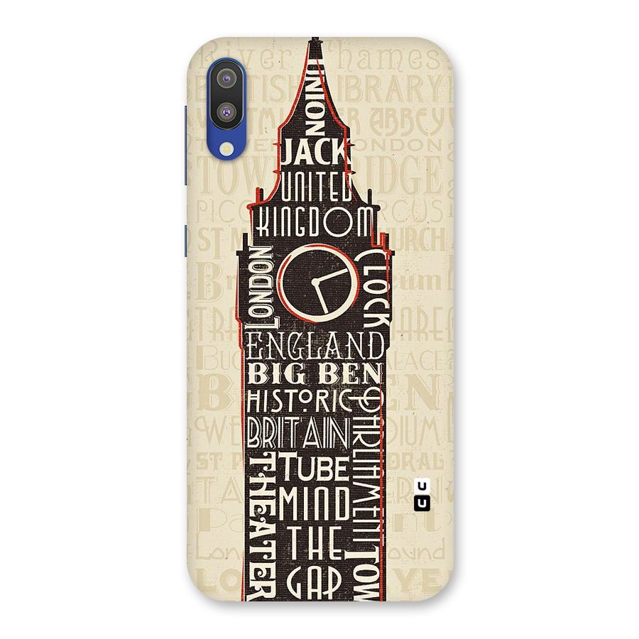 Cap City Design Back Case for Galaxy M10