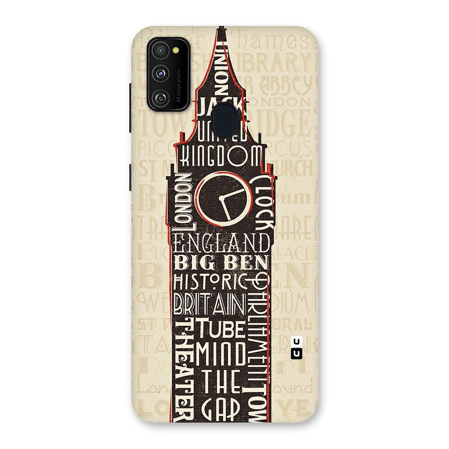 Cap City Design Back Case for Galaxy M30s