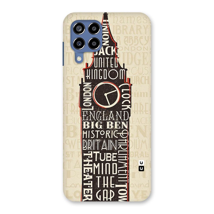 Cap City Design Back Case for Galaxy M53 5G