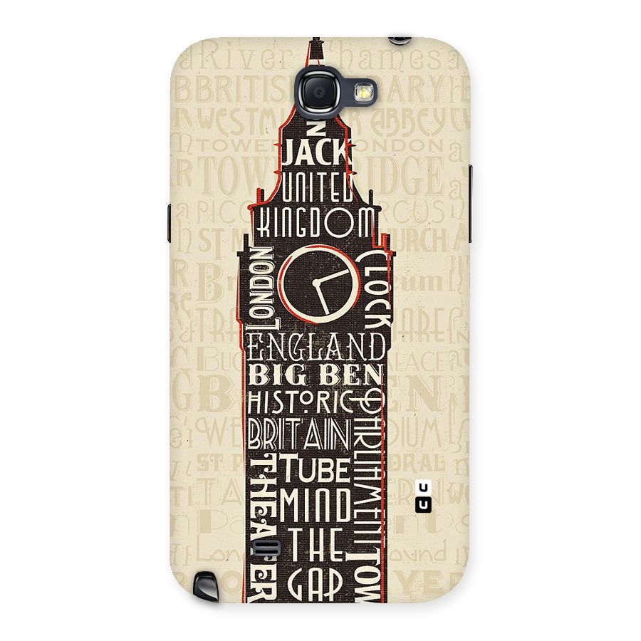 Cap City Design Back Case for Galaxy Note 2