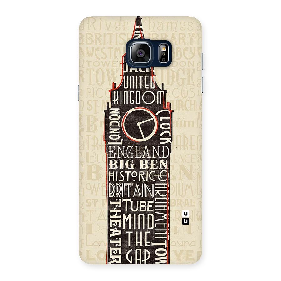Cap City Design Back Case for Galaxy Note 5