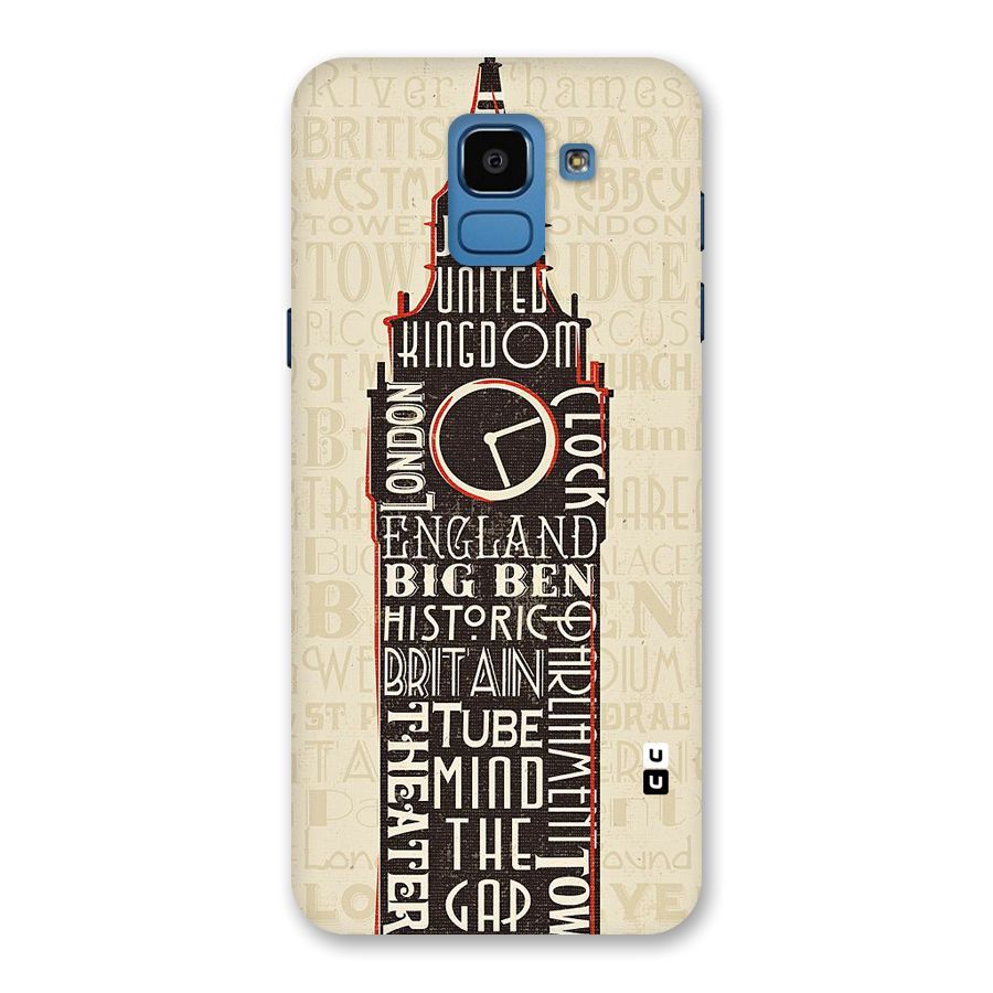 Cap City Design Back Case for Galaxy On6