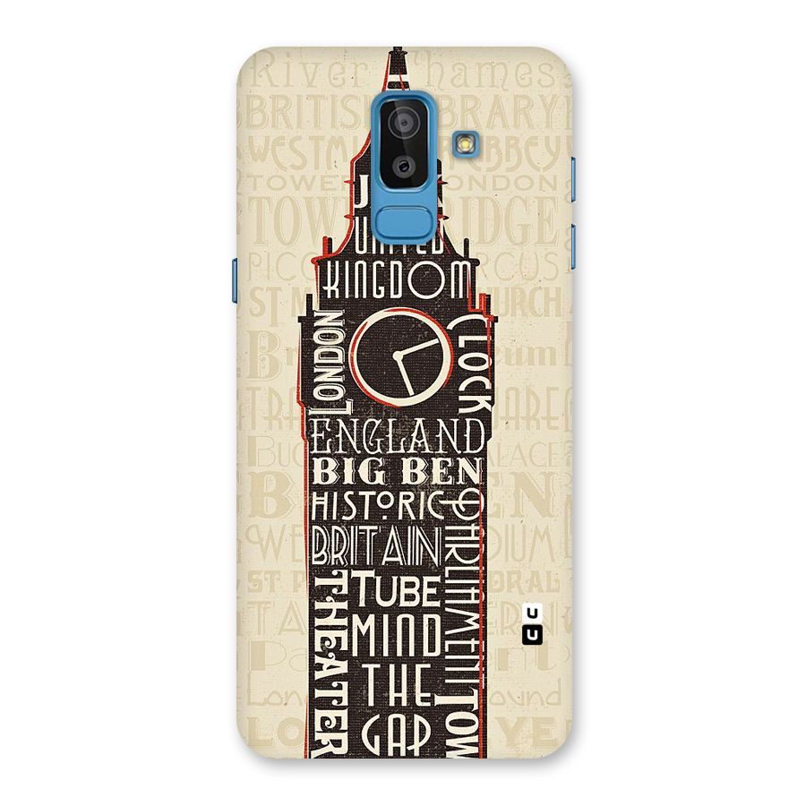 Cap City Design Back Case for Galaxy On8 (2018)