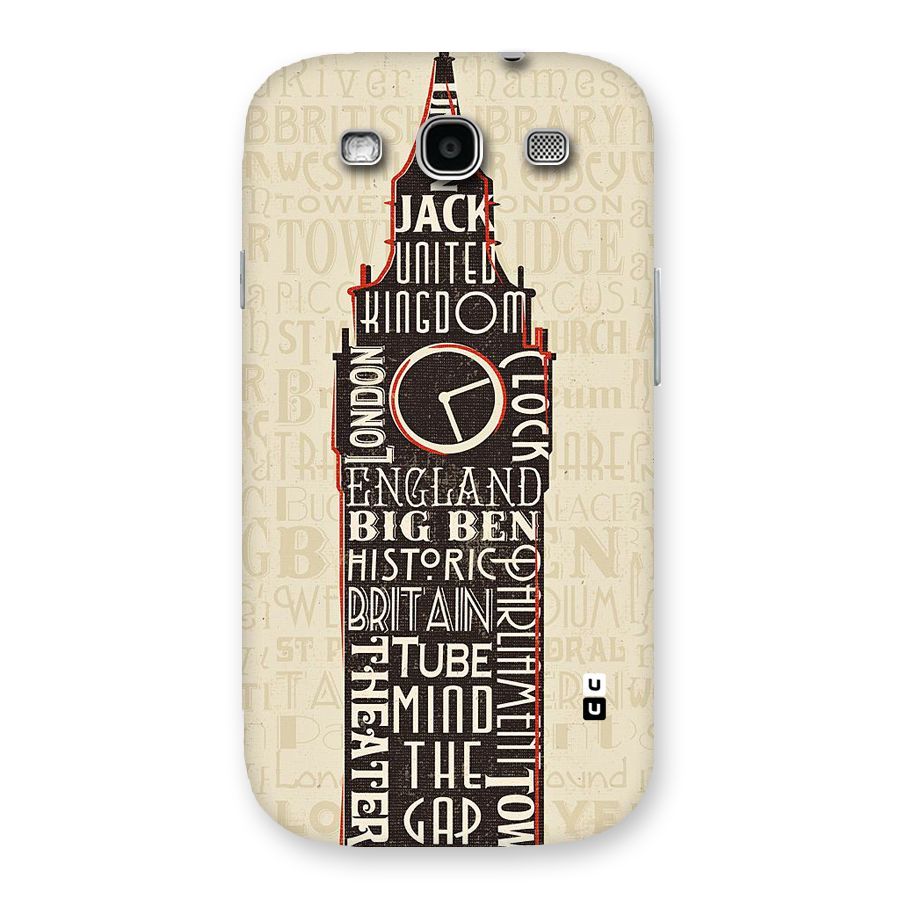 Cap City Design Back Case for Galaxy S3