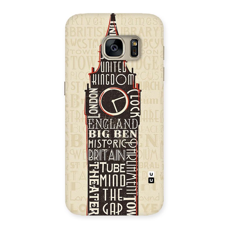 Cap City Design Back Case for Galaxy S7