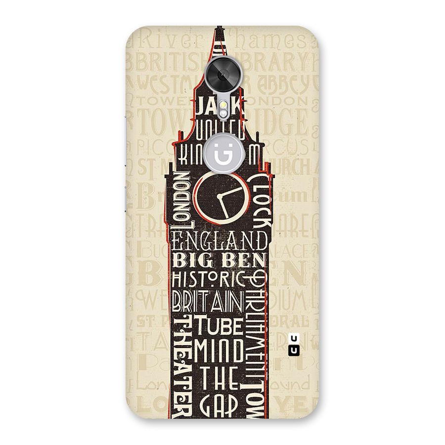 Cap City Design Back Case for Gionee A1
