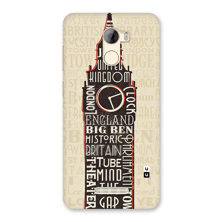 Cap City Design Back Case for Gionee A1 LIte