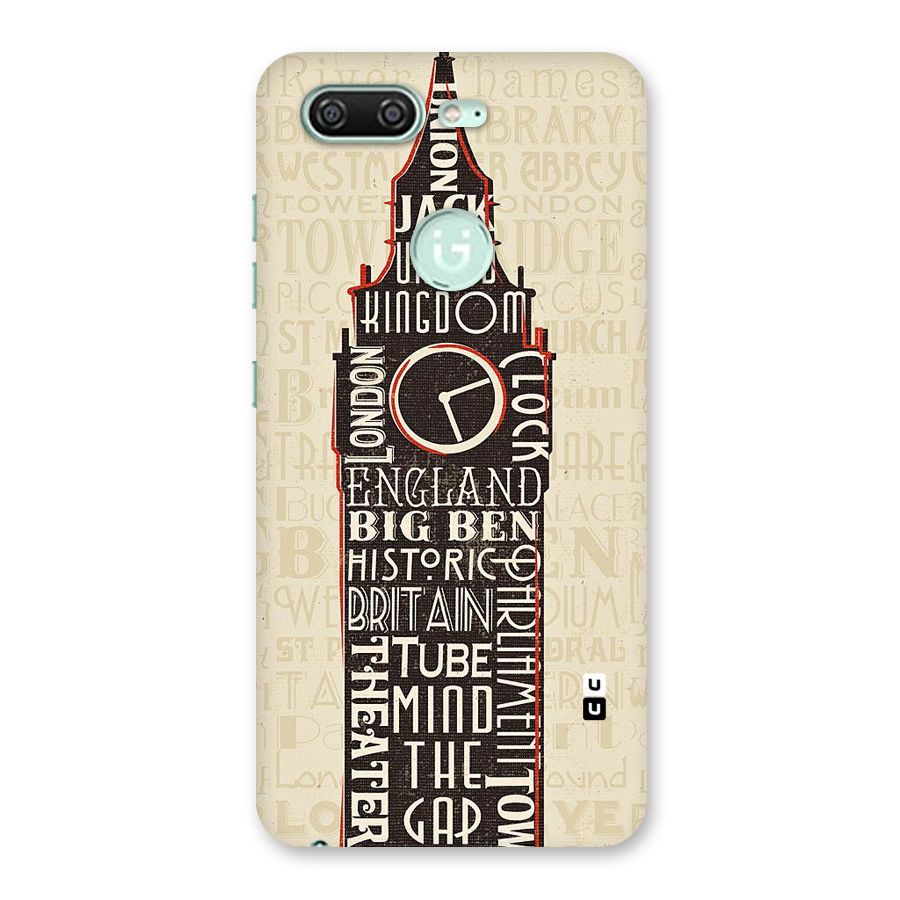 Cap City Design Back Case for Gionee S10