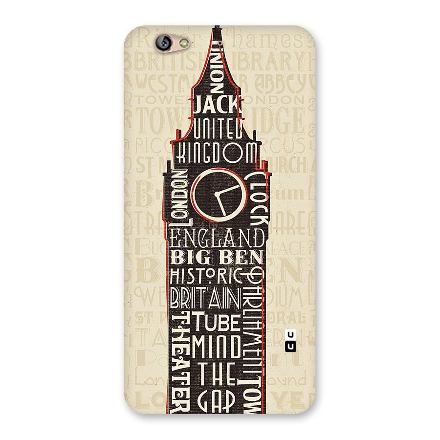 Cap City Design Back Case for Gionee S6