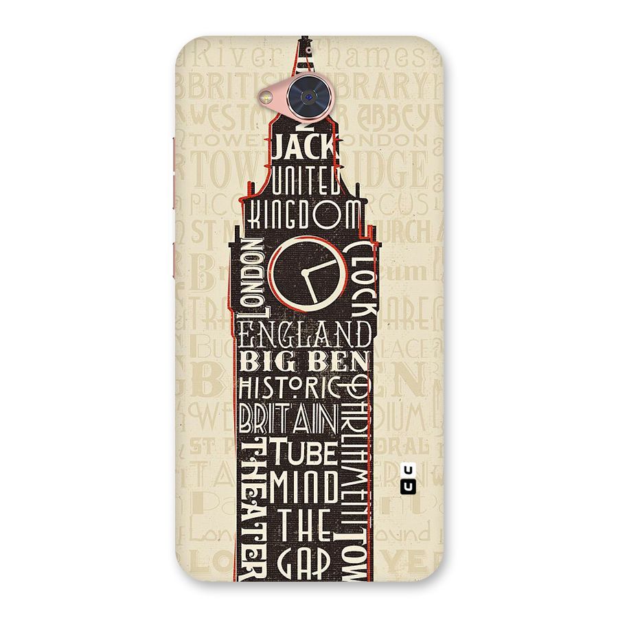 Cap City Design Back Case for Gionee S6 Pro