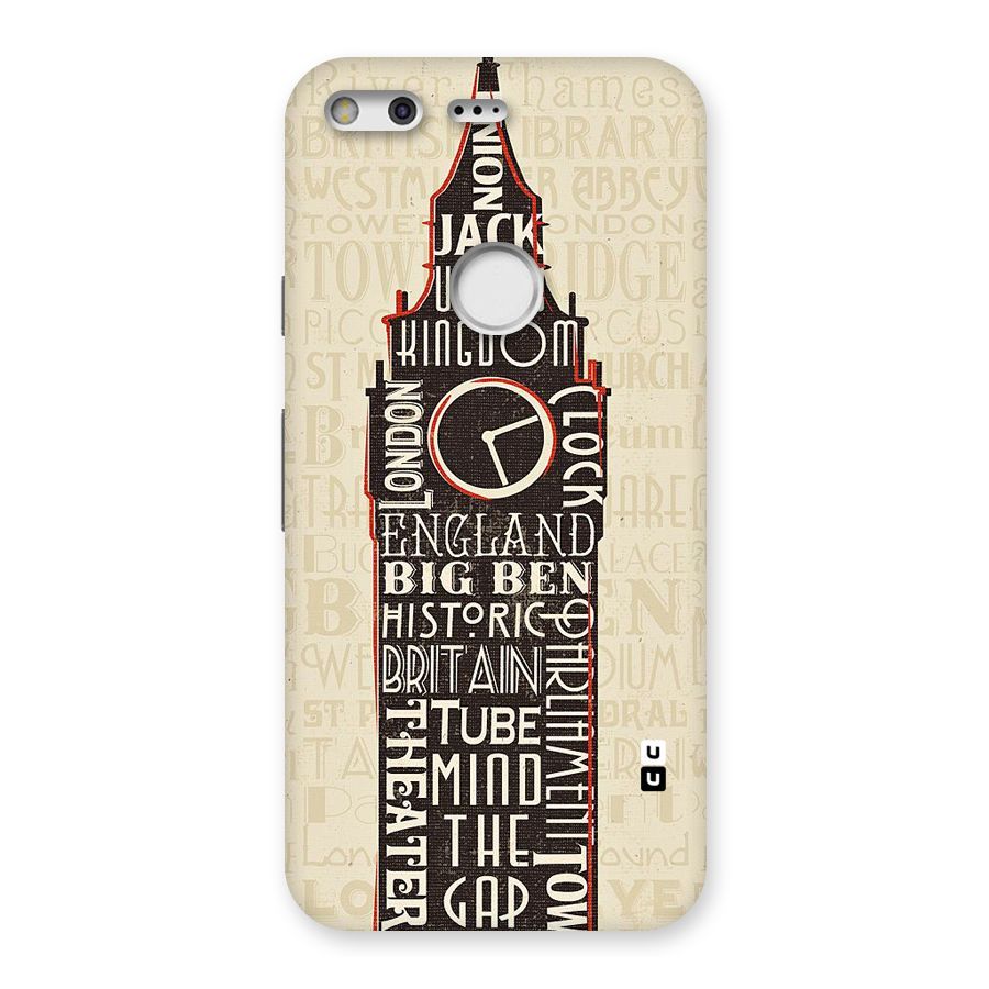 Cap City Design Back Case for Google Pixel