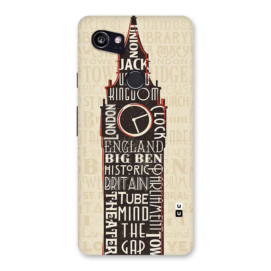Cap City Design Back Case for Google Pixel 2 XL
