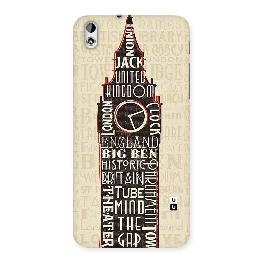 Cap City Design Back Case for HTC Desire 816g