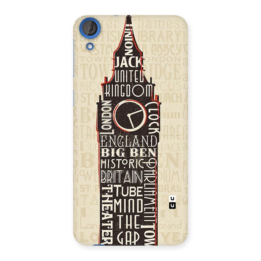 Cap City Design Back Case for HTC Desire 820
