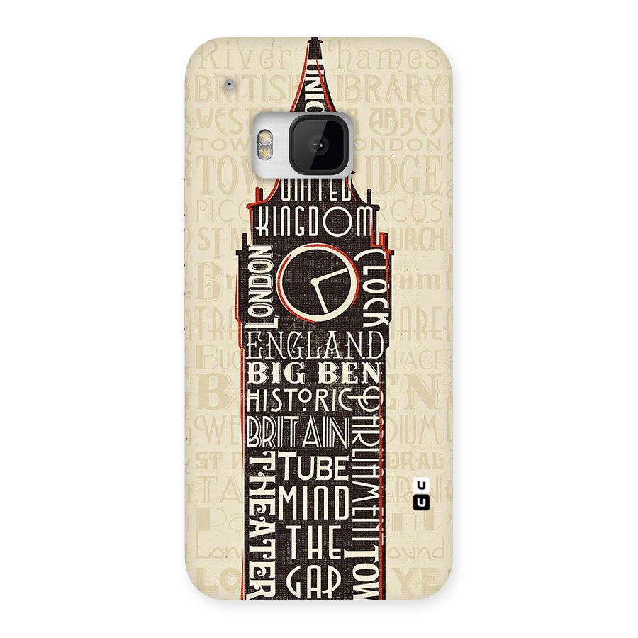 Cap City Design Back Case for HTC One M9